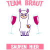 Team Braut Schaf Hochzeit Geschenk
