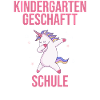 Schulkind Einhorn Schulstart Geschenk