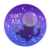 Kitty In Space