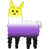 Llama Non binary