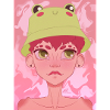 Frog hat