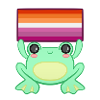 Froggy Lesbian
