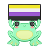 Froggy Enby