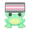 Froggy Demi girl