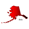 Alaska In Halftone
