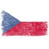 République tchèque Drapeau tchèque