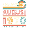 Août 1970 Rétro