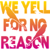 Nous crions sans raison - Perruche