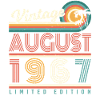 Août 1967 Rétro