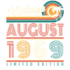 Août 1969 Rétro