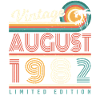 40th birthday August 1982