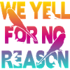 Nous crions sans raison - Perruche