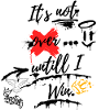 It´s not over ... 1