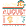 Birthday greeting 1977 August