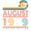 Birthday greeting 1979 August