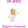 50 ans toujours pimpante