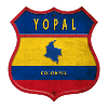 Yopal Columbia crest design