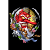 Tengu Japanischer Dämon