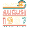 Born in August 1987
