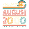 Mois de naissance Août 2000