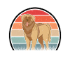 Leonberger Retro