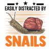 Easily distracted by Snails Snail