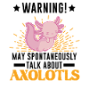 Axolotl Gift Tail Lurch