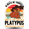 Platypus lovers