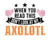 Axolotl Gift Tail Lurch Axolotl