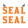 Robbe Geschenk Seal Seelöwe