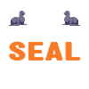 Robbe Geschenk Seal Seelöwe