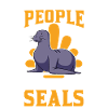 Robbe Geschenk Seal Seelöwe