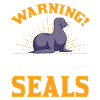 Robbe Geschenk Seal Seelöwe