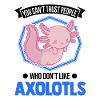 Axolotl Gift Tail Lurch Axolotl