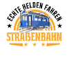 Echte Helden fahren Straßenbahn S-Bahn