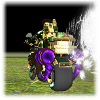 Steam Pro Biker - Game Over