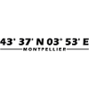 Montpellier Coordinates