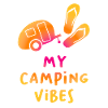 Camping Vibes Quote History Flip Flops Fan Caravan