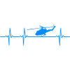 Hélicoptère Heartbeat Helicopter Cadeau