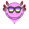 Genderqueer Axolotl