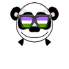 Genderqueer Panda