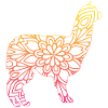 Alpaca Mandala