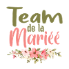 Team de la mariée