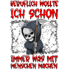 schwarzer Humor, Sensenmann Geschenk