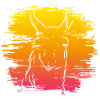Lama Alpaca Holiday Sunset