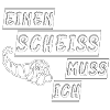 einen scheiss muss ich