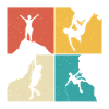 Bergklettern