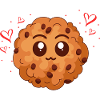 Cute Cookie Hearts