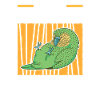 Sei ein Kakapo flugunfähiger Papagei