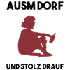 Dorfleben Spruch